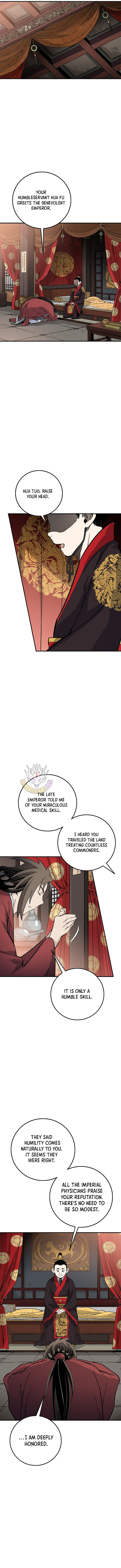 I Reincarnated as a Legendary Surgeon [ALL CHAPTERS] Chapter 208 3